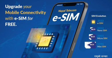 esim available in Nepal