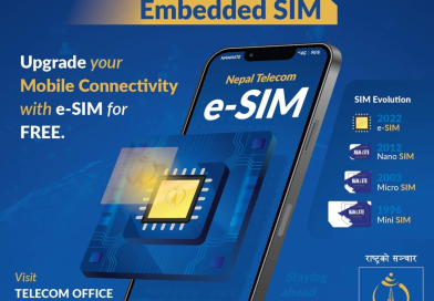 esim available in Nepal